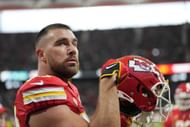 Travis Kelce watched Taylor Swift's show